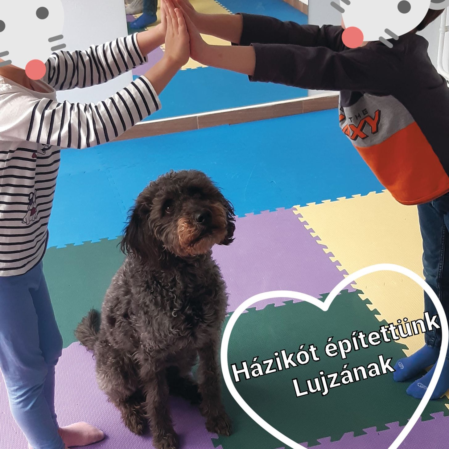 Iskola-előkészítés kutya közreműködésével